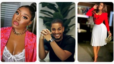 “I Love You With Everything I Have”- Nollywood Actor, Alex Ekubo Pens Down Beautiful Note To Ini Edo On Her 41st Birthday Today