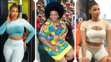 “Person Wey Hunger Dey Catch” – Reality TV Star, Tacha Bl0ws Hot After Nollywood Actress, Uche Ebere Sl@mmed Her Over Her Response To A Tr0ll