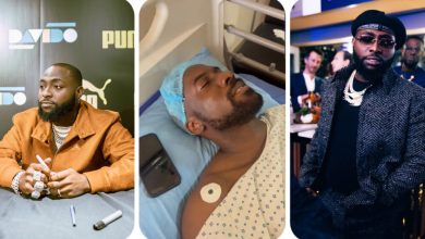 Singer Davido Replies A Die-Hard Fan Who Wanted To Leave The Hospital For His Concert A Day After Undergoing Surgery (Details)