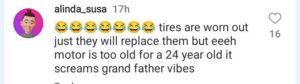 "A Car That Is Older Than The Owner, Giving Grandfather Vibes"- Netizens M0ck Kanaga Fans For Gifting Him An Old Benz (PHOTOS/VIDEO)