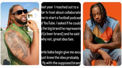 “How A Popular Television Host Stole My Show Idea”-Reality TV Star, Teddy A Reveals