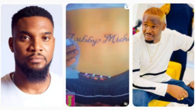 “Instead Of You To Propose And Marry Her”- Kunle Remi, Ebuka & Other Celebrities React As Nollywood Actor, Zubby Micheal Pens Down Appreciation Note To Female Fan Who Tattooed His Name On Her Waist (VIDEO)