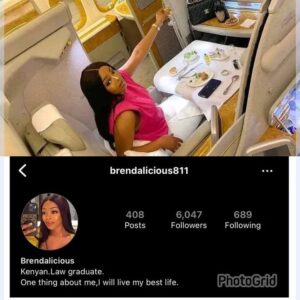 Kenyan Instagram influencer, Brenda passes on after allegedly transporting coc@ine in the stomach, Influenced By Nigerian Boyfriend (Details)