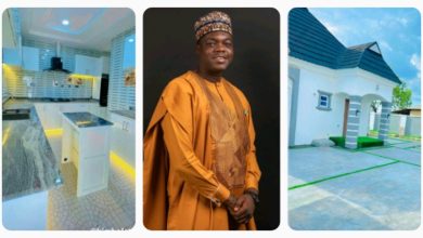 “Thank You For Bringing Me To This World”- Skitmaker, Cute Abiola Gifts His Parents A House Day After Celebrating His Birthday (PHOTOS)