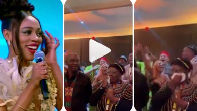 Emotional Moment Khosi’s Parent Shed Tears Of Joy When She Was Announced Winner (Video)