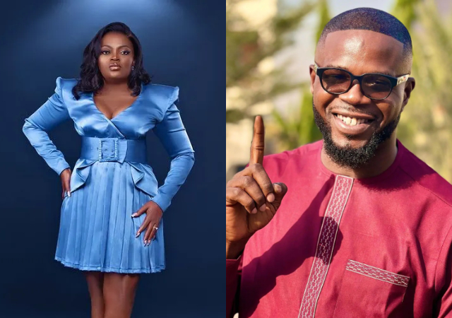 Funke Akindele and JJC Skillz unfollow each other on IG, weeks after his alleged new marriage