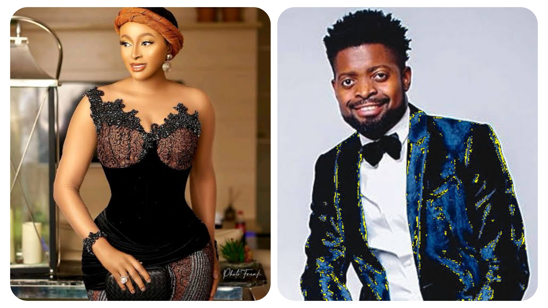 Mabel and Basketmouth