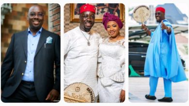 “My Dearest Husband, King Of Boys, Kind-hearted & A Gift To This World….”- Obi Cubana”s Wife Celebrates Him On His 48th Birthday (PHOTOS)