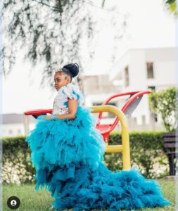 "The Smartest Girl I Know, Mummy Loves You"- Actress Mimi Orjiekwe Celebrates Daughters 6th Birthday