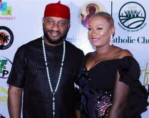 Yul Edochie's brother on Judy