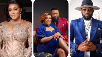“My Gee, My Rock, My Protector, My King” – Actress, Peggy Ovire Celebrates Husband, Freddie On His Birthday
