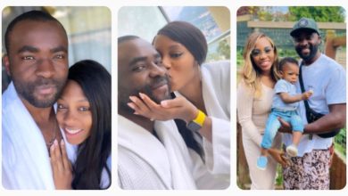 “I Love & Adore You, Glad I Chose You To Be The Father Of Our Children”- Reality TV Star, Khafi Celebrates Husband, Gedoni On His Birthday (VIDEO/Photos)