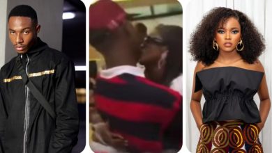 “How Is Tsatsii Taking All These?” – Reactions As Blogger Shares Video Of Kanaga Allegedly Ki$$ing Another Girl