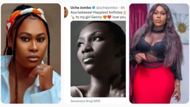 “Asa Bekee, My Genny I Love You”- Actress Uche Jombo Celebrates Genevieve Nnaji On Her 44th Birthday