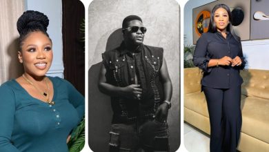 “A Great Guy Debo…. Love From Grace” – Actress Wumi Toriola Beautifully Celebrates Mr Macaroni’s 30th Birthday