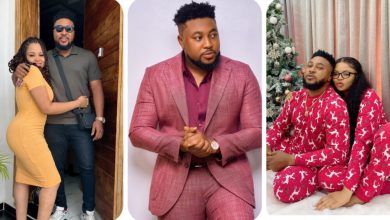 “My Baby! The Husband Of My Youth…. You’re A Real Vibe” – Actor Nosa Rex’s Wife, Deborah Nosa Celebrate Him On Birthday