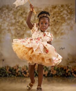 Mercy Johnson daughter birthday