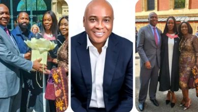 “A Proud Dad” – Former Senate President, Bukola Saraki Expresses Pride In His Daughter As She Bags Degree From Uk University (PHOTOS)