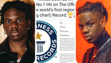 Singer Rema Makes History As First African Artist To Hold Guinness World Record