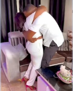 "There is madness in loving you, You made me believe I could love again" Actor Ken Erics & Mr Ibu's Daughter Get Engaged (VIDEO/PHOTOS) 