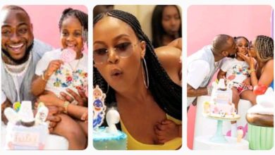 “God Has Blessed Me With The Smartest Baby Girl Ever, She’s Super Intelligent….”- Davido’s BabyMama, Amanda Celebrates Daughter’s Birthday (PHOTOS)