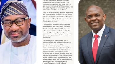 Billionaire Businessman, Femi Otedola Accuses Tony Elumelu Of B@ckstabbing Him To Buy His Transcorp Shares During His Bankruptcy