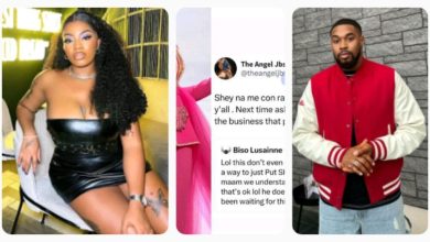 Drama As Sheggz Fans & Angel Smith Exchange Words After Responding That She Doesn’t Rate Him
