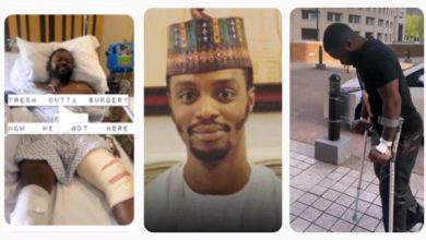 "Why Didn't He Go To Lasuth As A Bonafide Human Right Activist?"- Governor El Rufai Son Shades Falz For Travelling Abroad For Surgery