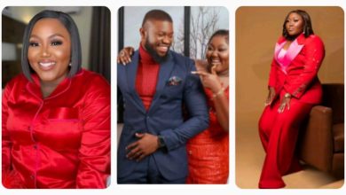 “The One That Has My Only Mumu Button In The Whole Wide World, My Baby Girl, My Lover, My Best Friend, My Gist partner….” – Actor Stan Nze Sweetly Celebrate His Wife, Blessing Obasi On Her Birthday