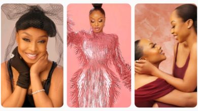 “My First Friend & Support System, You Always See The Best In Me”- Toke Makinwa Celebrates Elder Sister On Her 40th Birthday