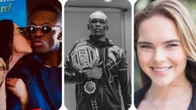 Israel Adesanya’s Ex-Girlfriend, Charlotte Powdrel Reportedly Drags Him To Court, Demands Half Of His Fortune (DETAILS)