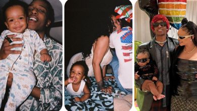 Rihanna And ASAP Rocky Celebrate Their Son, RZA Athelston On His First Birthday (Photos)