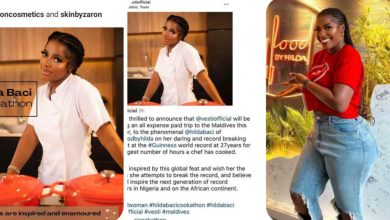 Chef Hilda Baci Gets An All Expense Paid Trip To Maldives And Free Make Up Products For One Year From Different Brands (Detail)