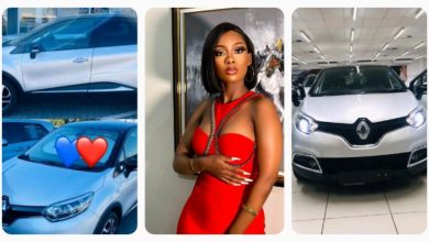 Clearer Photos Of Blue Aiva’s Birthday Car Gift, And A List Of All Her Gifts (PHOTOS)