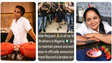 “Please Don’t Make It A Competition, I’m A Peace Loving Person”- Chef Lata Tondon Pens Note To Nigerians After They M0cked Her (Read Her Full Write-up)