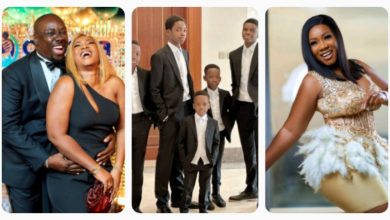 “You guys are my World, my life, my miracle, my EVERYTHING”- Obi Cubana’s Wife pens heartwarming note to her son’s in celebration of the Boy Child