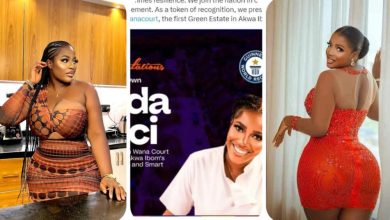 A Real Estate Firm Gifts Chef Hilda Baci A Plot Of Land Worth N3.5 Million (DETAIL)