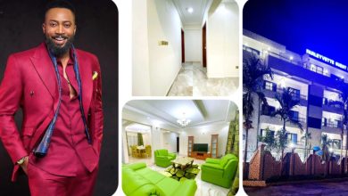 Actor, Frederick Leonard Reportedly Launches His 5-Star Guest House In Cameroon (Photos/Details)