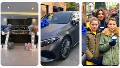 Chelsea legend, John Terry gifts his twin children matching N23millon Mercedes for their 17th birthday (PHOTOS)