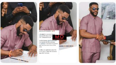 “He Is Known For Class & Integrity “- Real Estate Company Reveals Reasons For Signing Ebuka Obi-Uchendu As Brand Ambassador (PHOTOS)