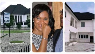 “The Mansion in Saint Obi’s Country Home Was Built by My Sister”- Wife’s Cousin Says, Accuses The Late Actor Of Being An Abu.ser & Worse Than Osinachi Husband