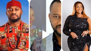 “Naturally Beautiful And Graceful African Woman” – Actor Yul Edochie Hails Second Wife, Judy Austin (Video)