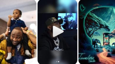 “The Bird On The Art Work Of My Album “Timeless” Symbolize My Late Son Ifeanyi, He Had Deep Love For Nature, Particularly Elephants” – Singer Davido Says In A Recent Interview (Video)