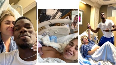French Footballer Paul Pogba And Wife, Maria,  Welcome Their Third Child (PHOTOS)