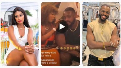 “They Want To Pepper Khosi”- Fans React To Loved Up Videos Of Blue Aiva & Yemi Cregx (VIDEO)