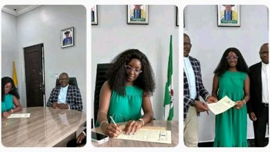 Congratulations in order as Saskay gets appointed as a media consultant for Veritas University, Abuja (PHOTOS)