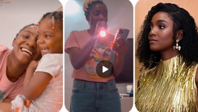 “The Breath Of God Is In You… You Are Blessings, I Continue To Cover You With My Love And My Prayers..” – Singer Simi Sweetly Celebrate Her Daughter 3rd Birthday (VIDEO)