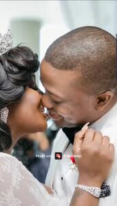 Toolz and Capt Demuren wedding anniversary