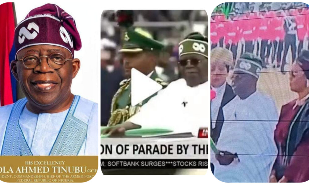 Bola Ahmed Tinubu Officially Sworn-In As The 16th President Of The Federal Republic Of Nigeria (VIDEO)