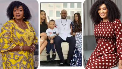 “It’s Your Home Nwam, No Worries, No Competition” – Actress Rita Edochie Encourages May Yul-Edochie (Video)